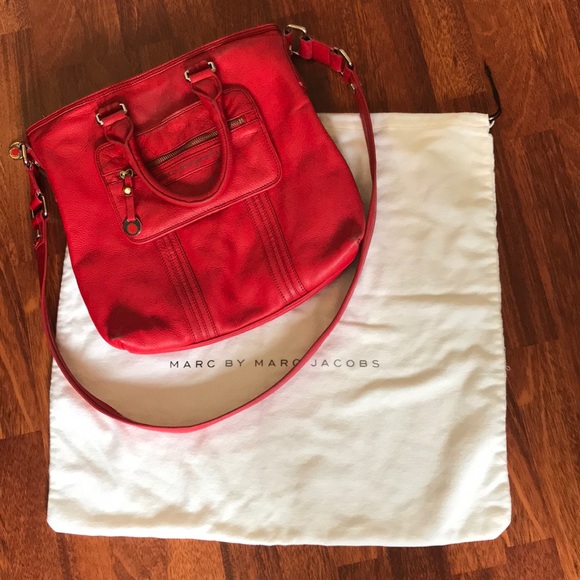 Red Marc Jacobs Crossbody Bag - Picture 14 of 14